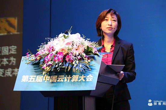 SAP孙小群:重塑大数据所需的云