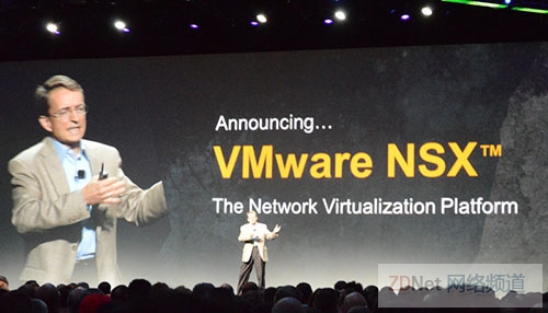 VMware NSX:让网络虚拟化平台迈向了一个全新阶段