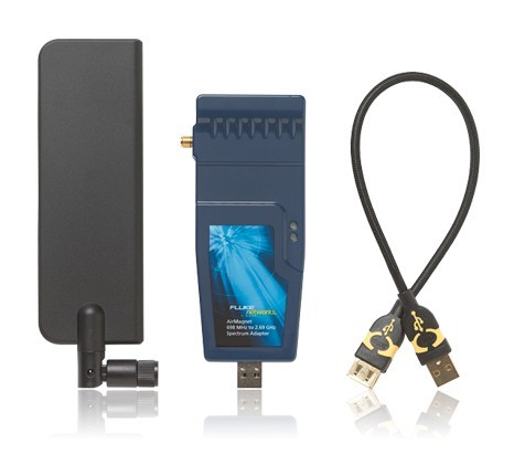 福禄克网络推出AirMagnet Spectrum ES 加快室内蜂窝部署和测试