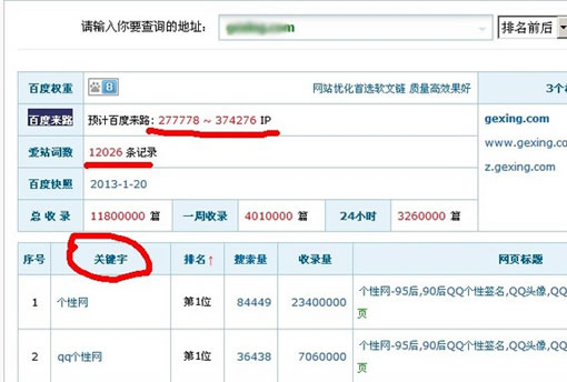百度来路IP和关键词原理是什么?